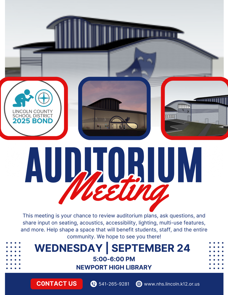 Auditorium Meeting Tonight!