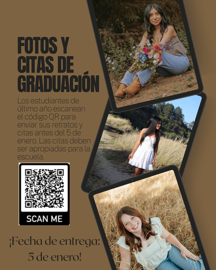 Senior Photo Information