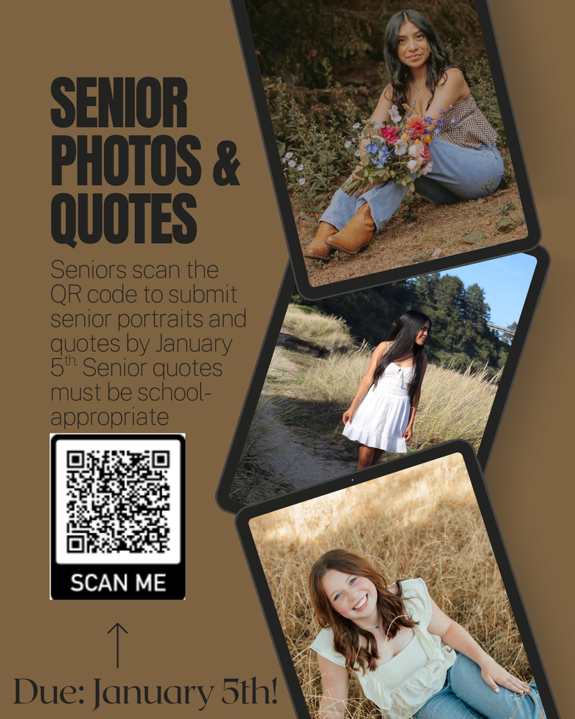 Senior Photo Information