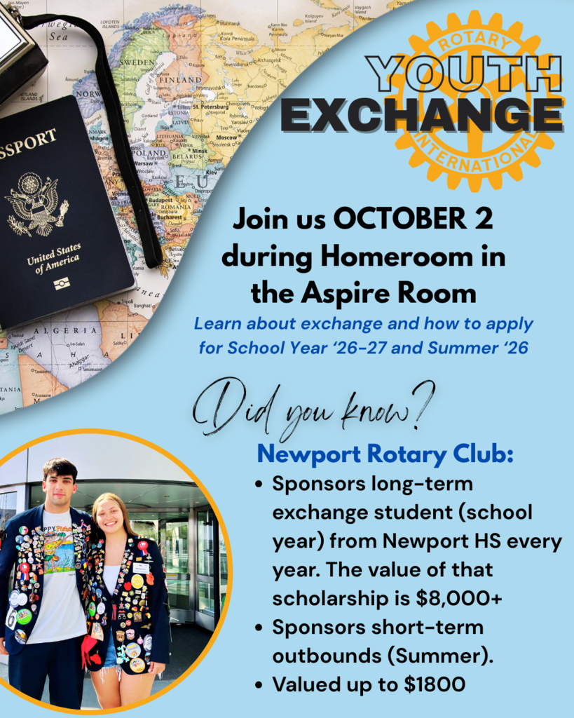 Rotary Youth Exchange