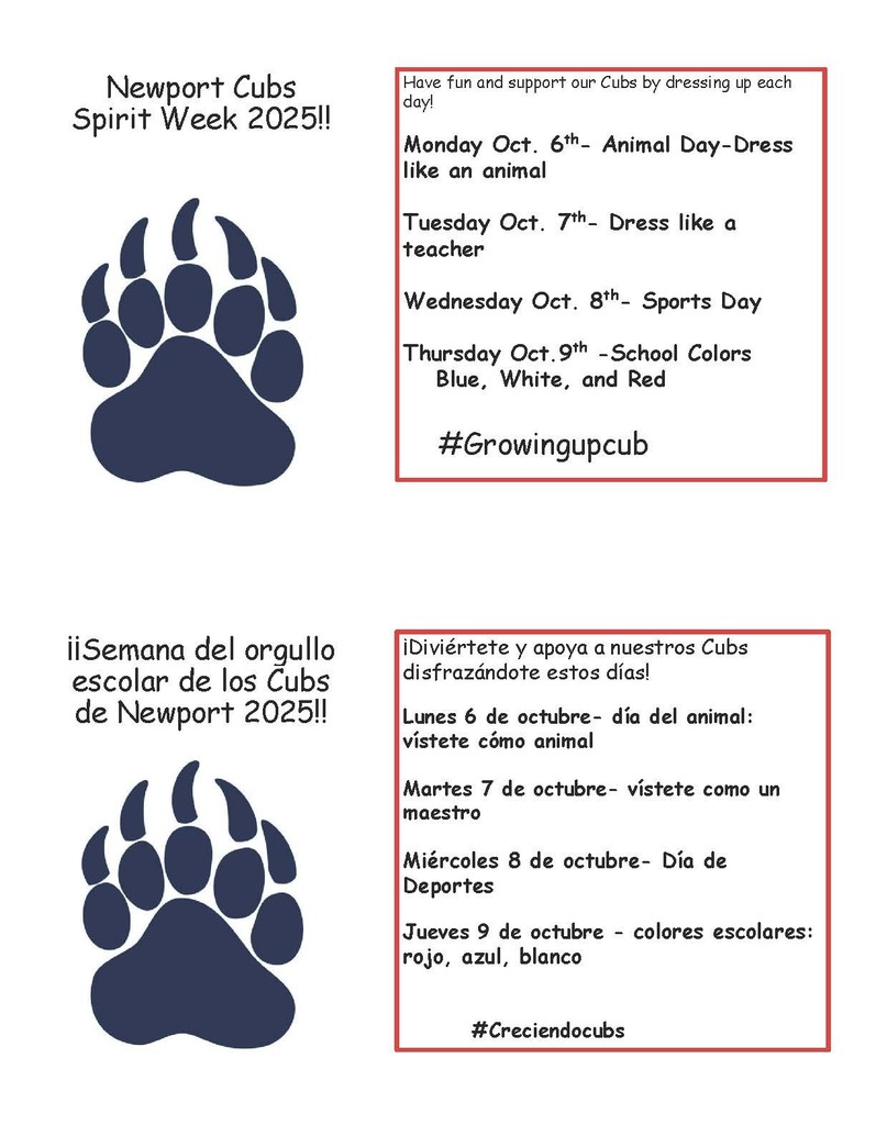 Spirit Week 