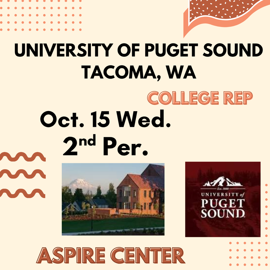 University of Puget Sound Visit
