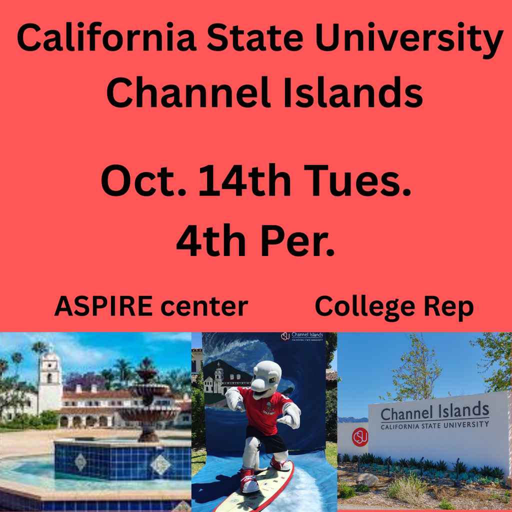 CSU -Channel Islands Visit