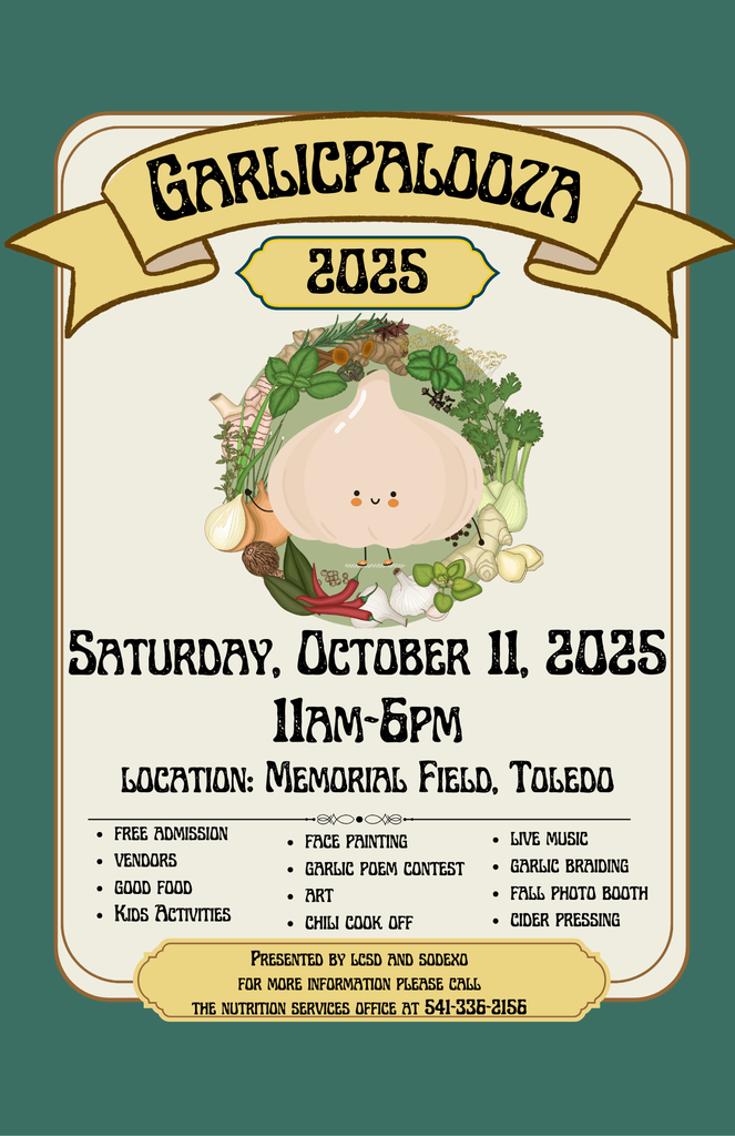Informational flyers about October 11 event (English & Spanish)