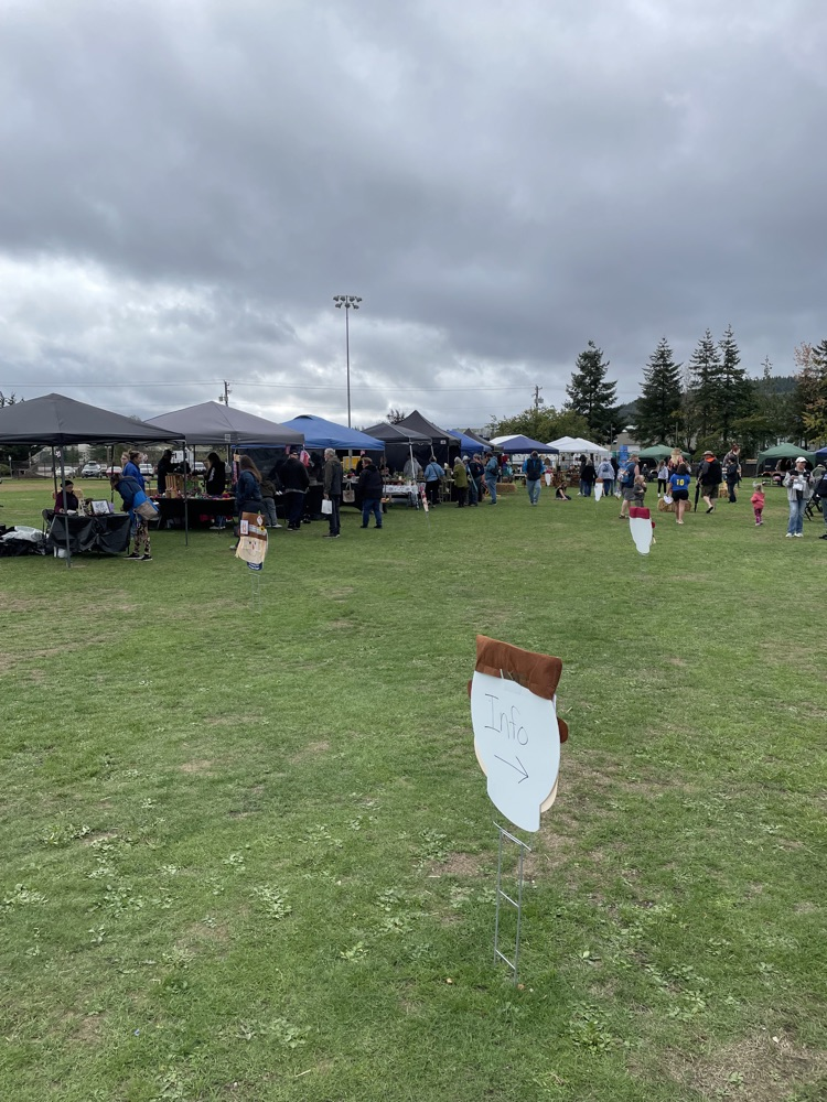 crowd at event