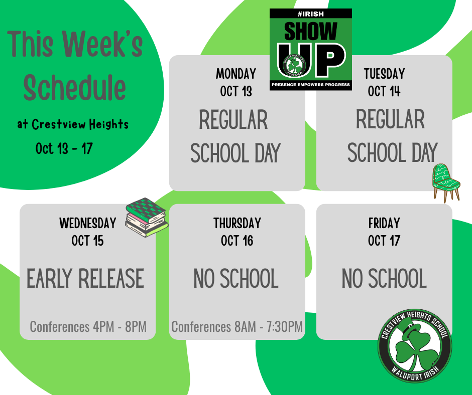 Conference Week Schedule