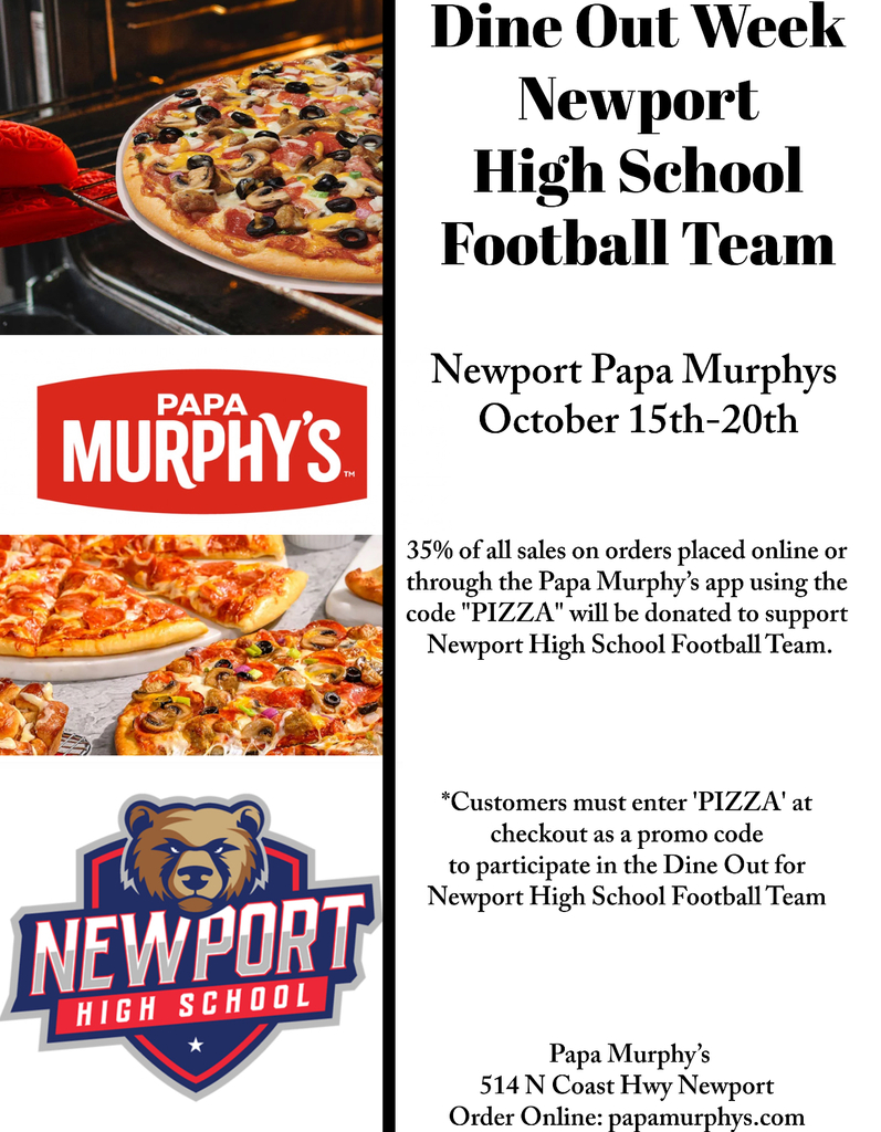 Dine out for NHS Football