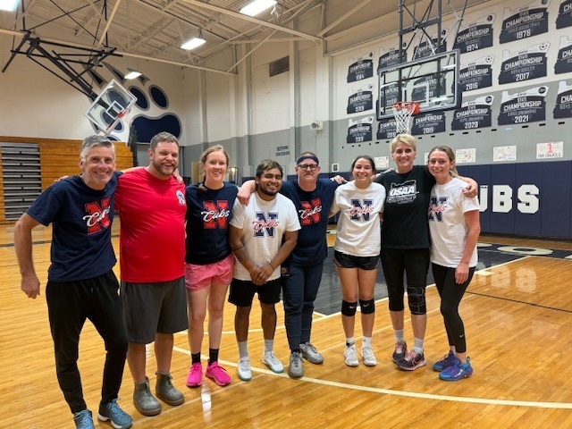 Staff Ironman Winners!