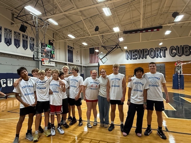 Freshmen Ironman Team