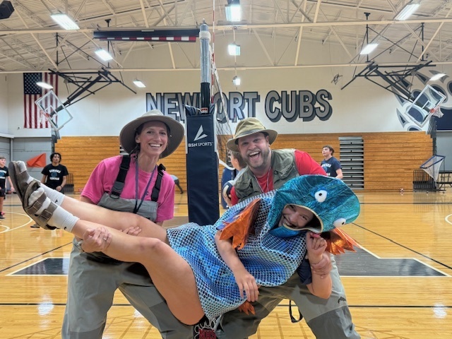 Ironman Volleyall Officials