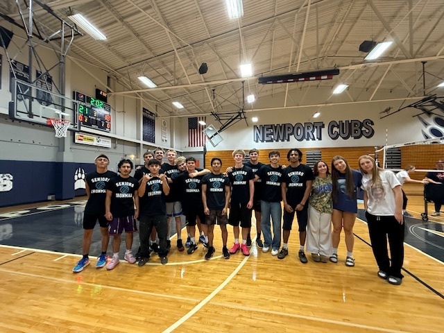 Senior Ironman Winners