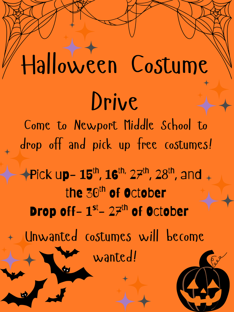 Halloween Costume Drive