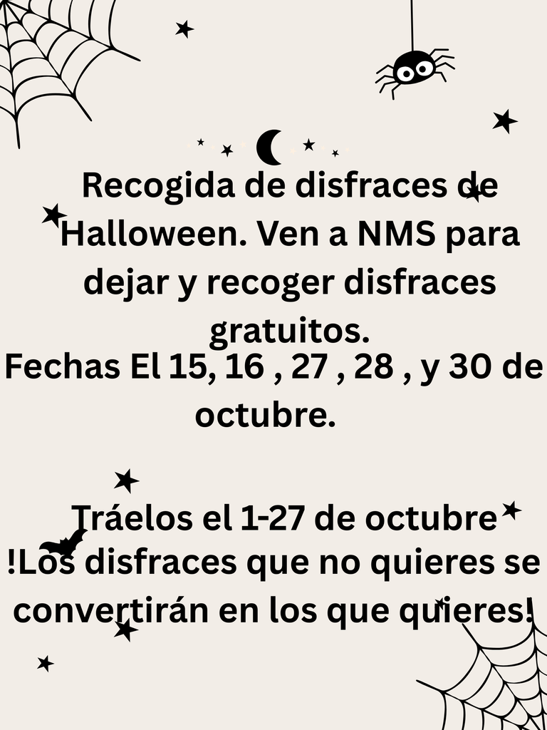 Halloween Costume Drive