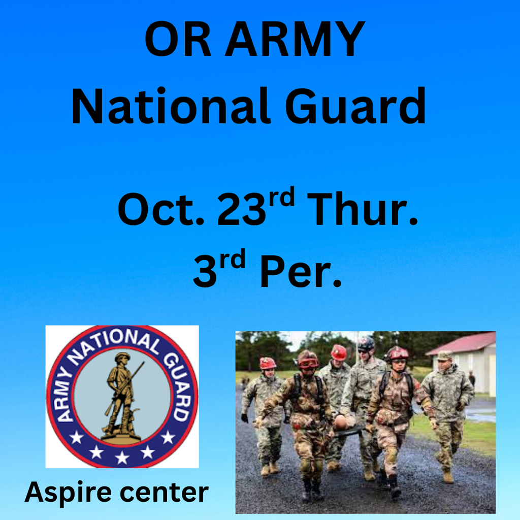 Oregon Army National Guard Visit