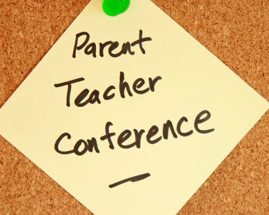 Parent Teacher Conferences are tonight and tomorrow!
