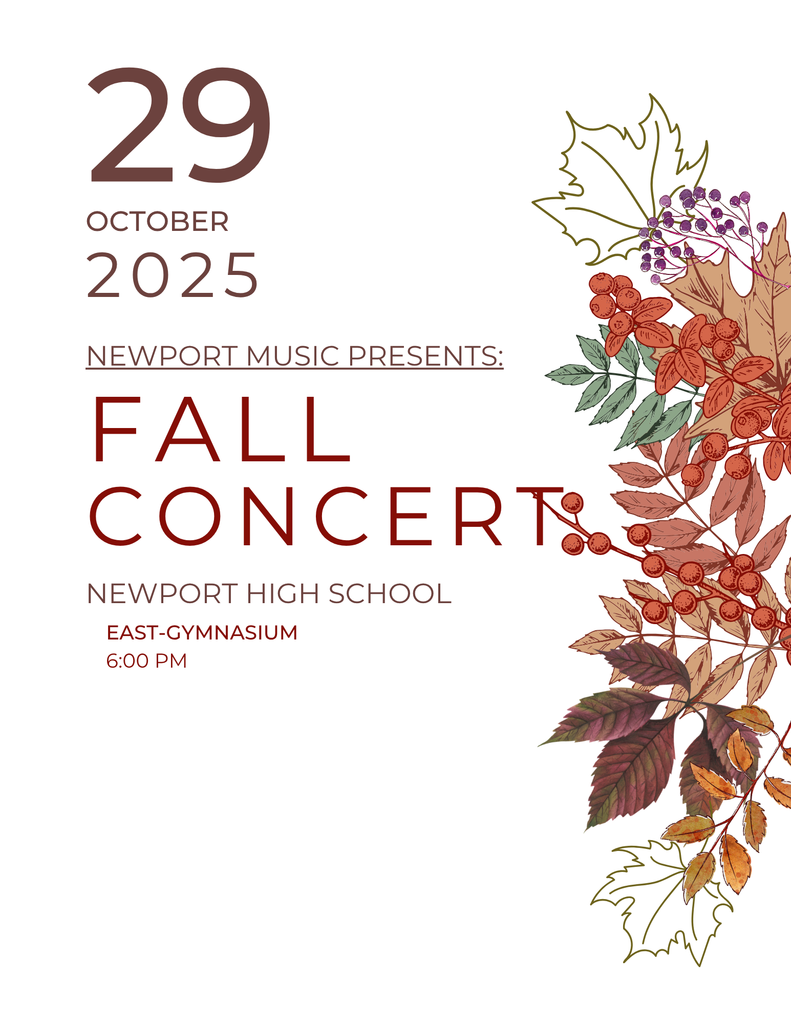 Fall Music Concert