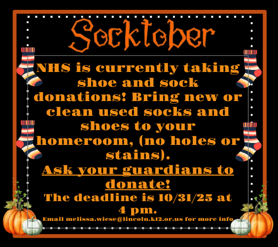 Sock Drive!