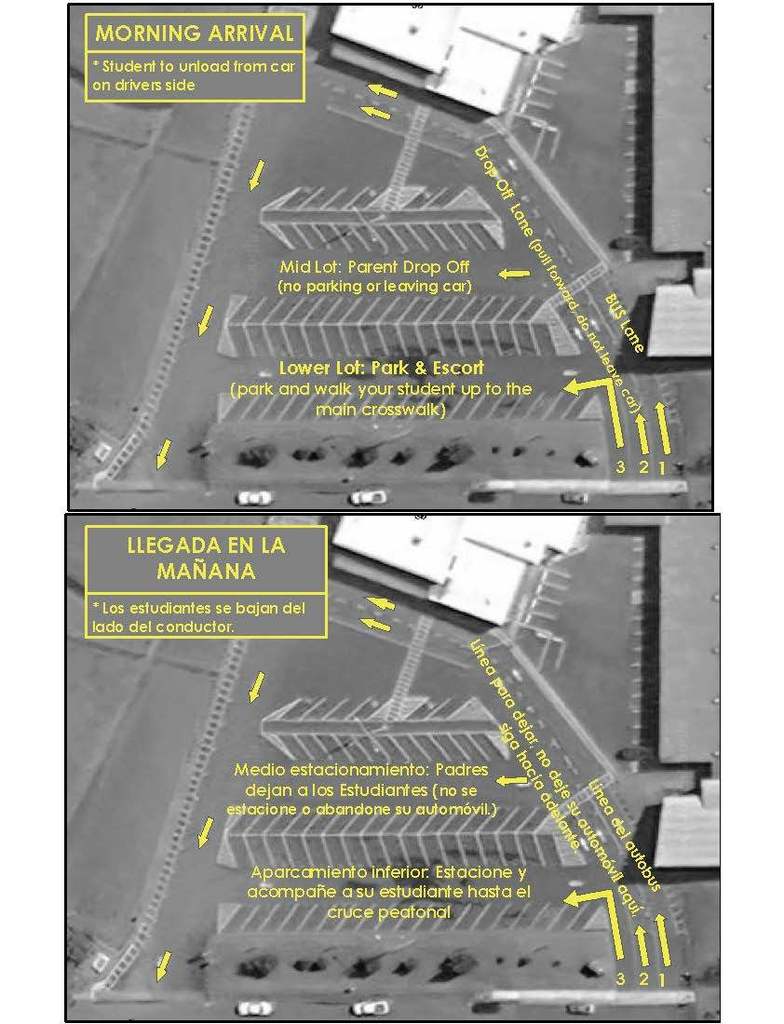 Arrival and Dismissal 25-26