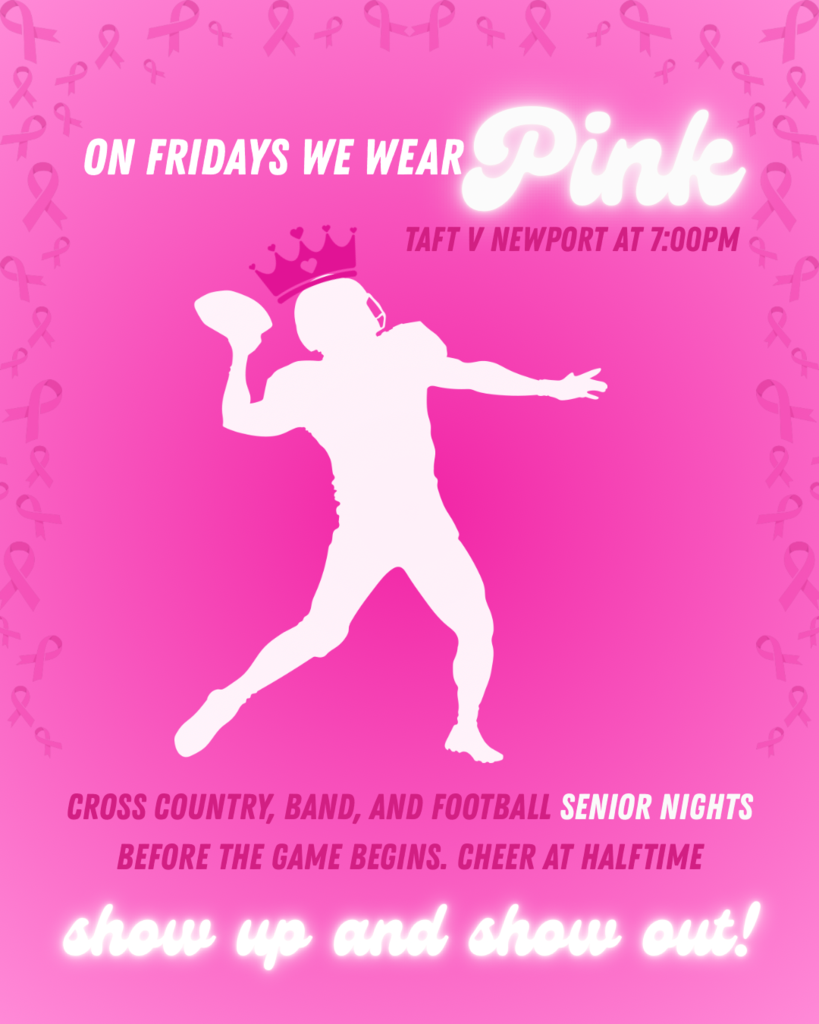 Pink Out Flyer