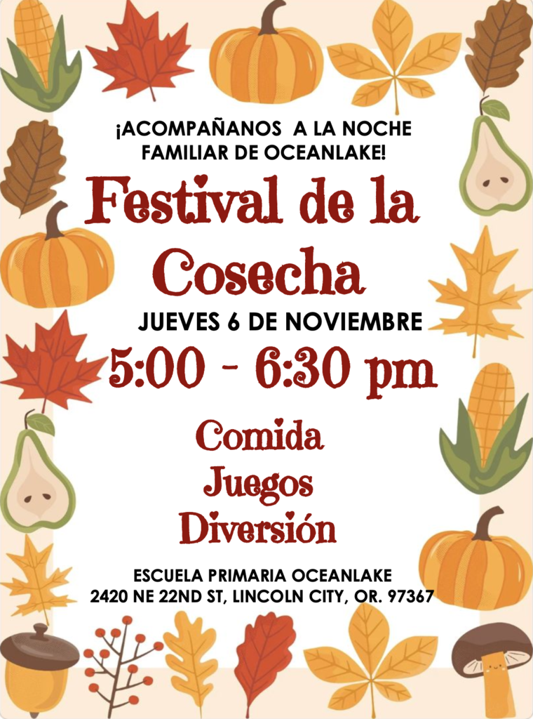 OLES Family Night Informational Flyer-Sp