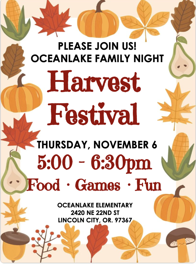 OLES Family Night Informational Flyer-Eng