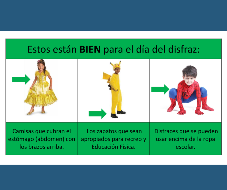 Spanish costumes okay