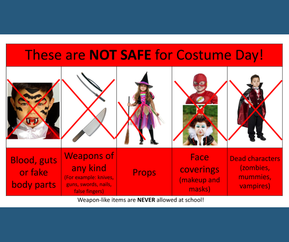English not okay costumes