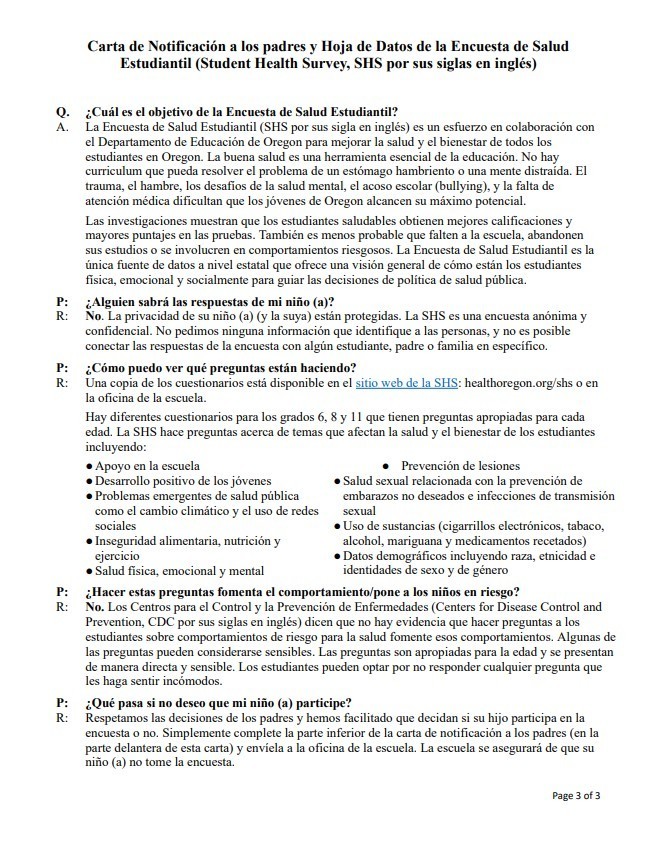 Health Survey Spanish 3