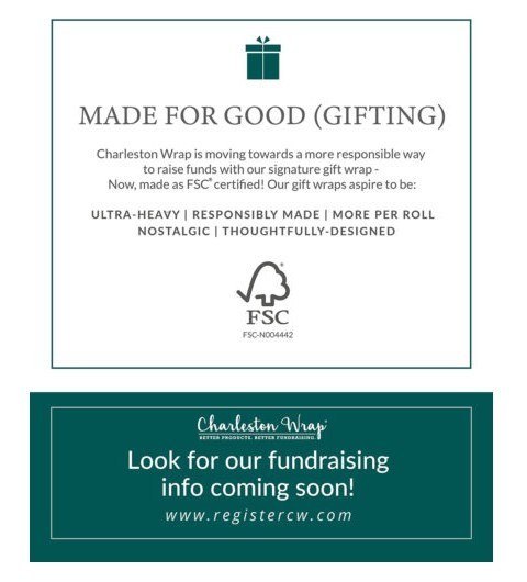 Charelston Wrap 2025 Fall Fundraiser