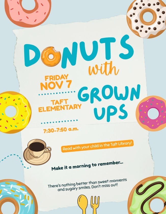 November Donuts with Grown ups English