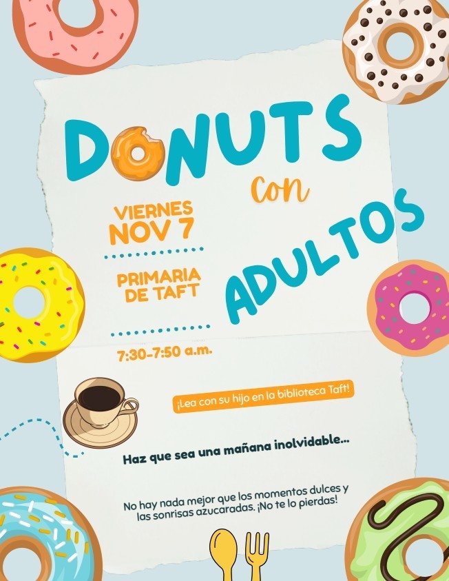 November Donuts with Grown ups Spanish