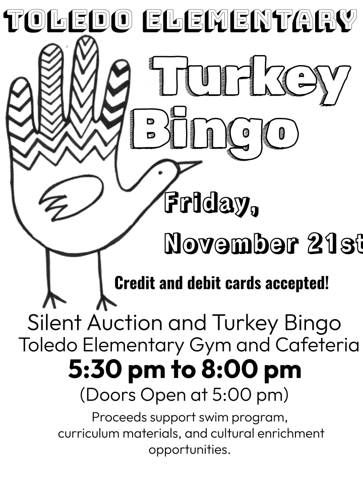 Turkey Bingo Flyer 