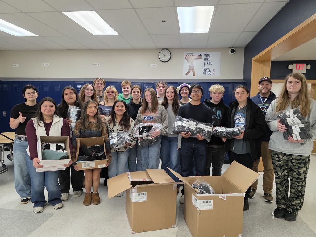 Mr. Herrmann's winning Homeroom Class!