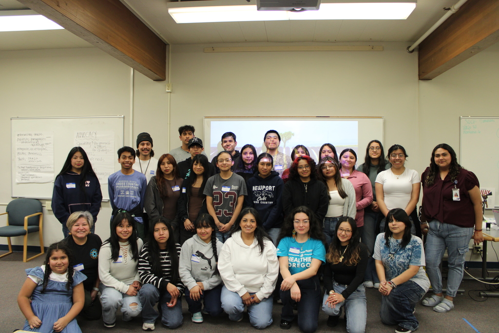 Participating students and staff