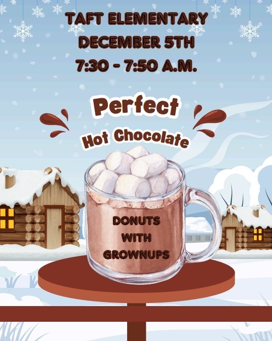 December 2025 Donuts with Grown ups English