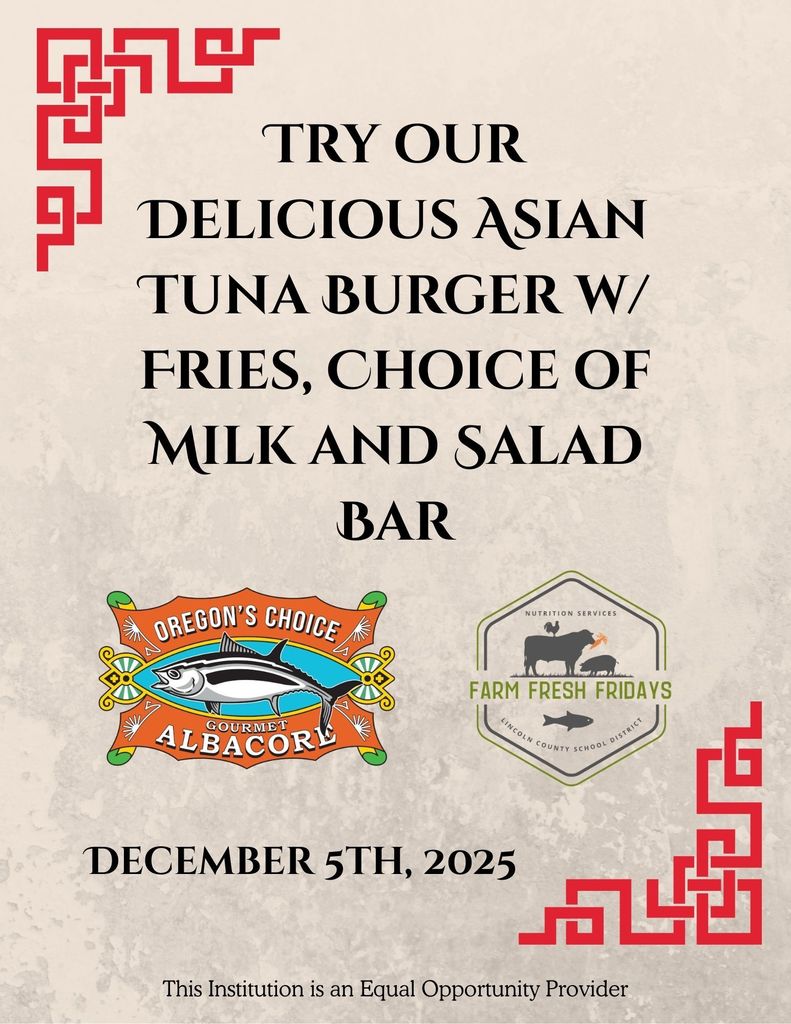 Farm Fresh Friday Secondary Asian Tuna burger