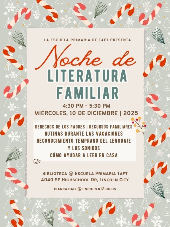 Family Literacy Spanish