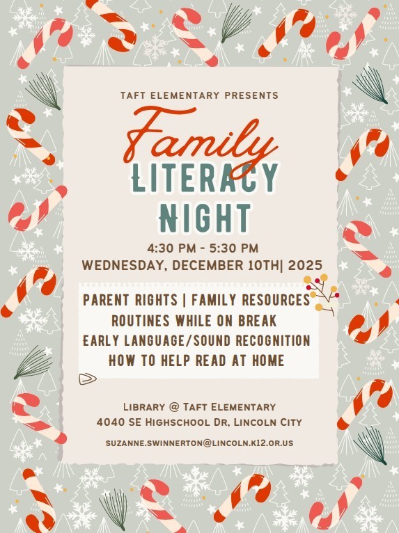 Family Literacy English