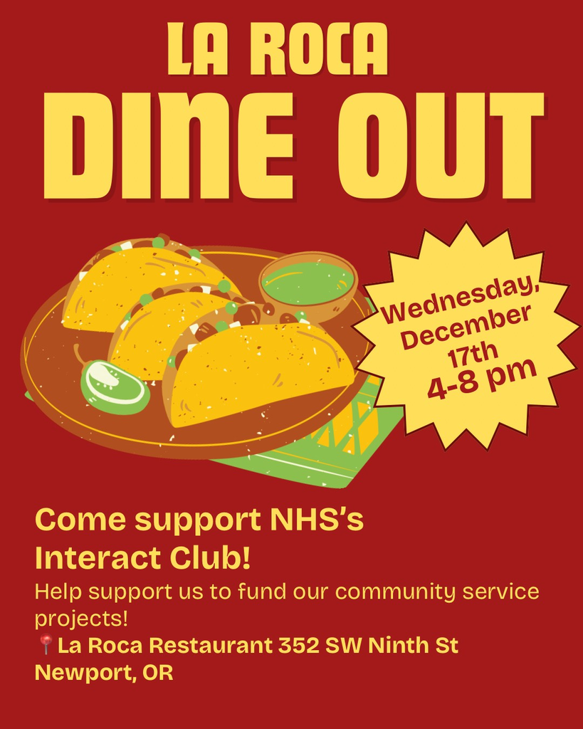 Dine Out to support NHS Interact Club
