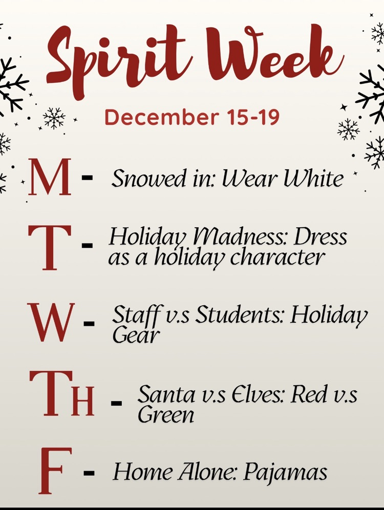 spirit week