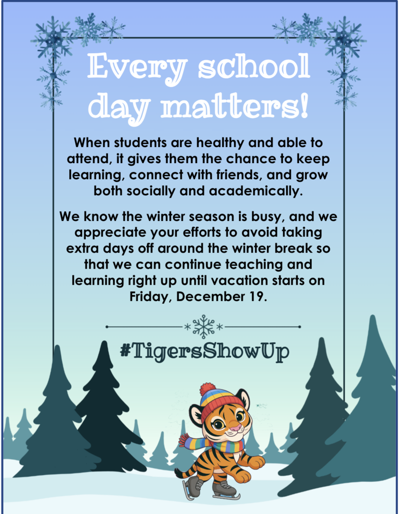 Winter Attendance Flyer-Eng