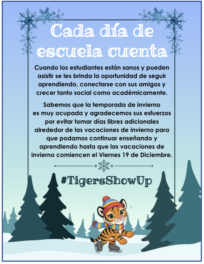 Winter Attendance Flyer-Sp