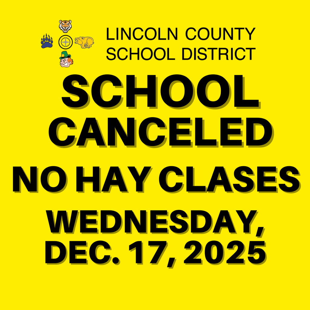 School canceled today