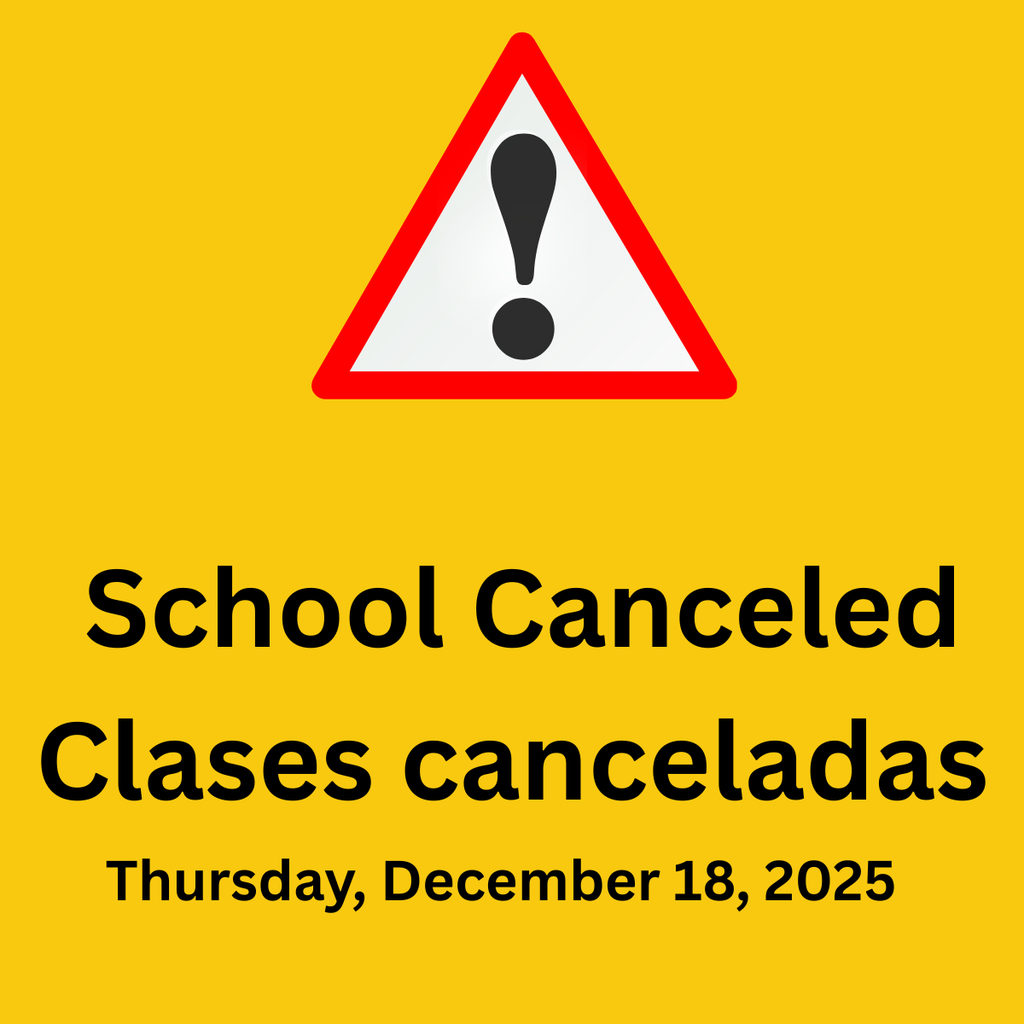 School is canceled today