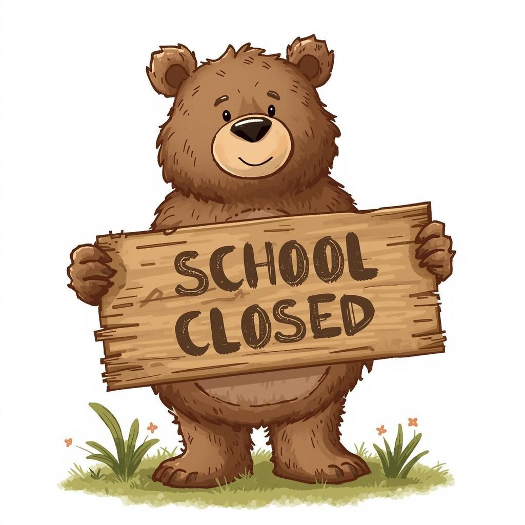 School is cancelled today