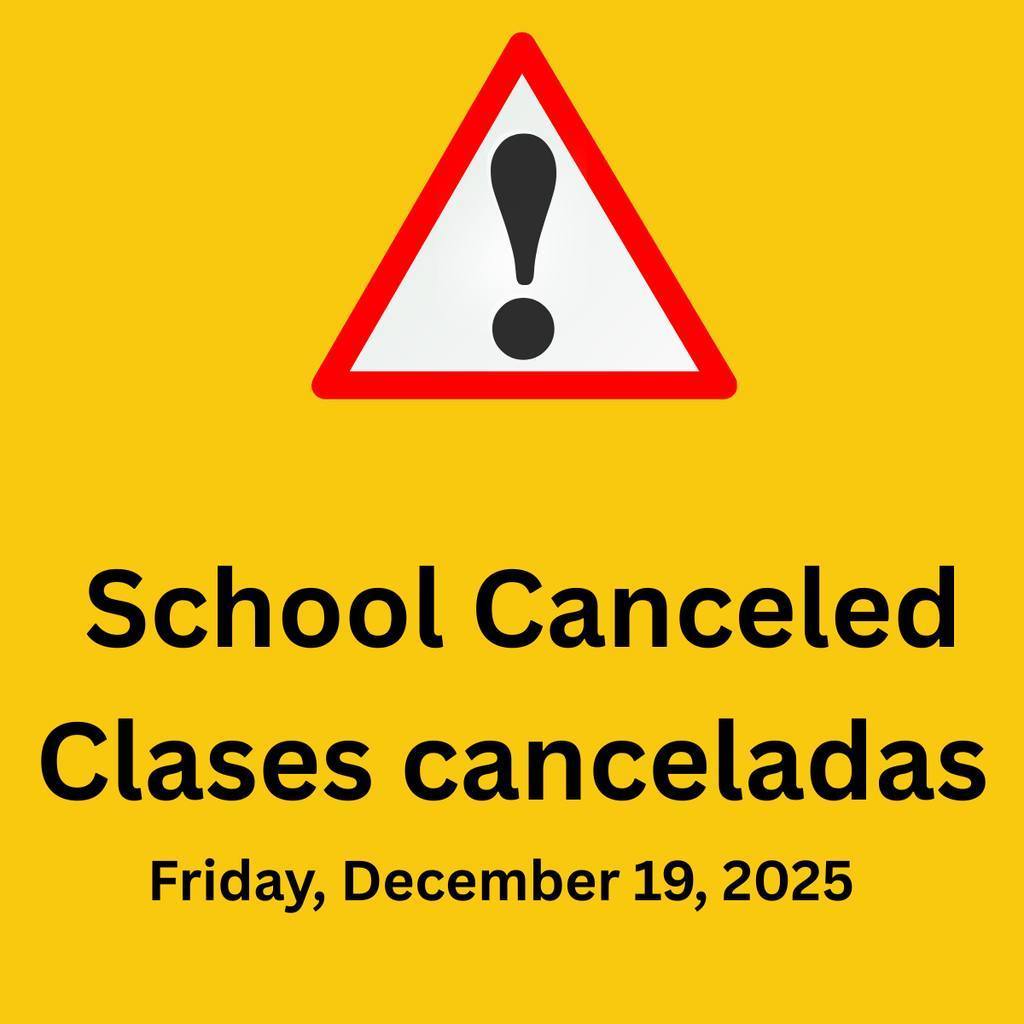 School closure Notice