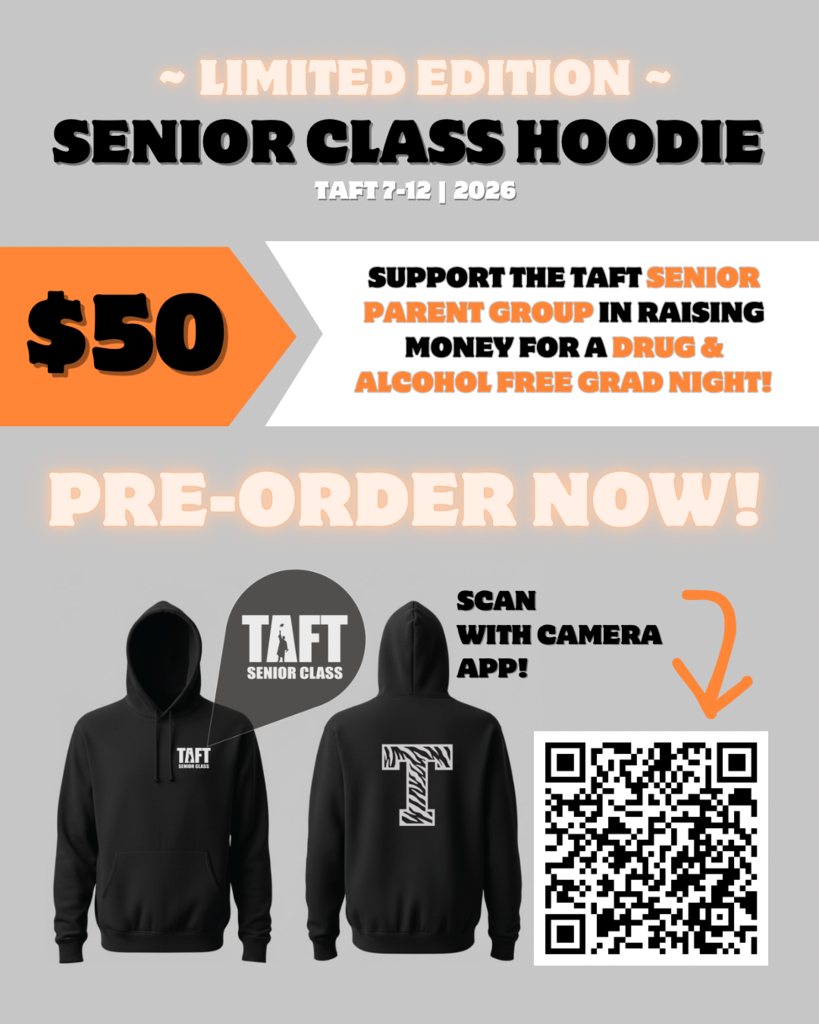 Senior parent group Sweatshirt