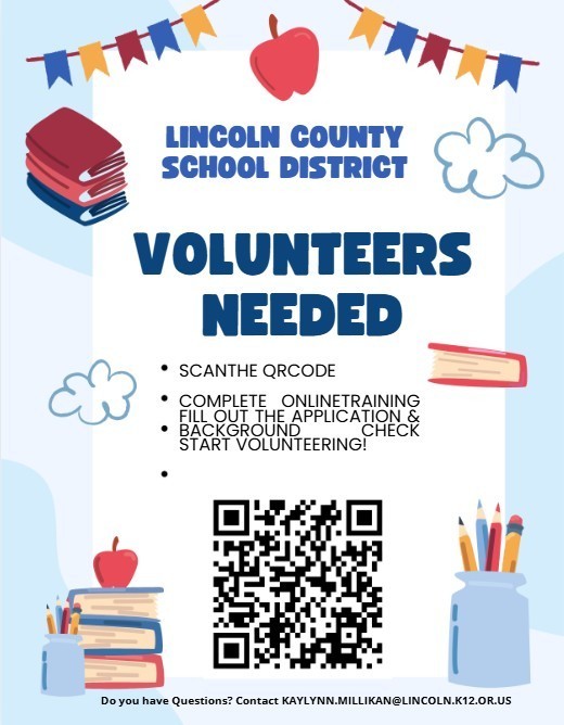 Volunteer Flyer English