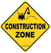 Construction Zone Image