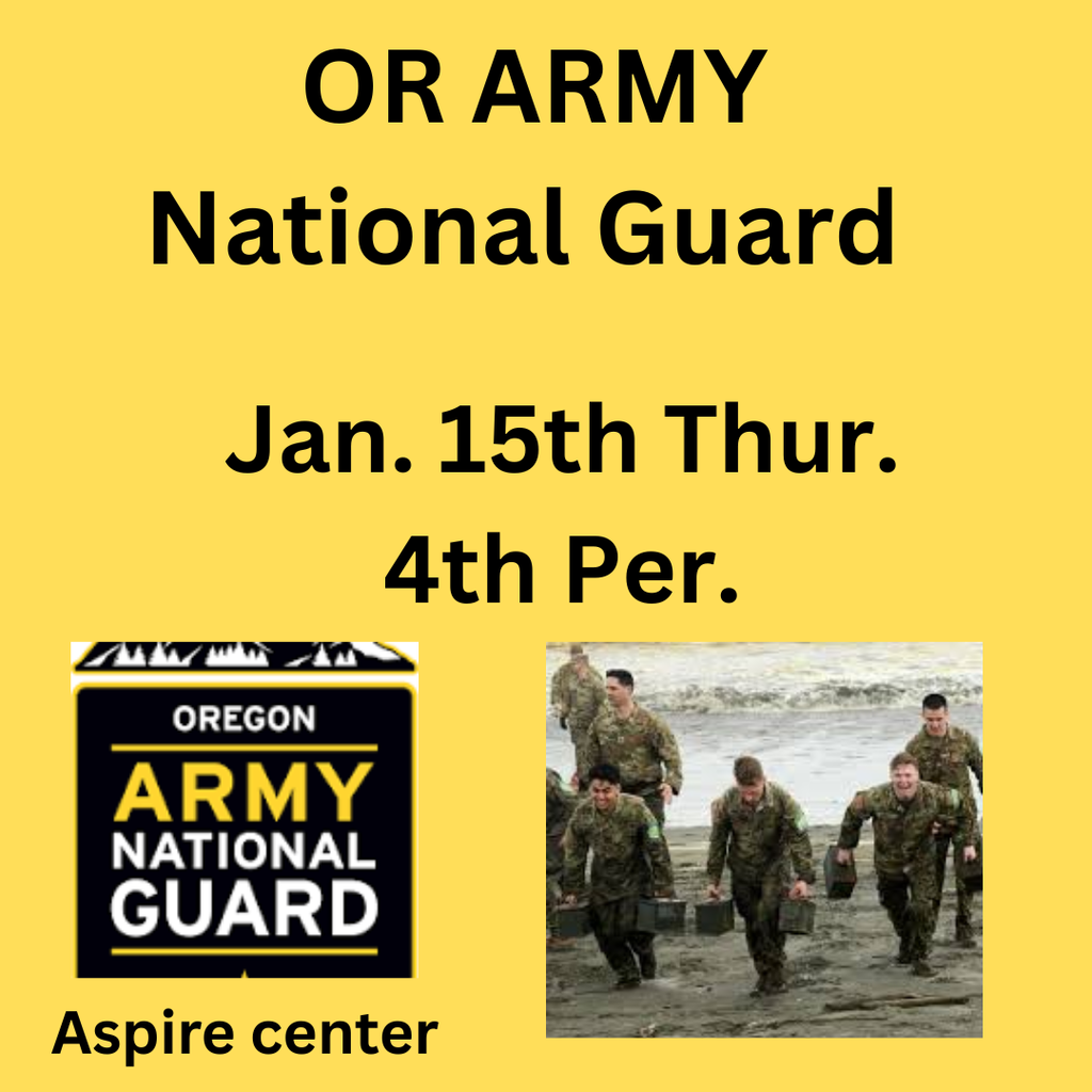 Oregon Army National Guard Visit